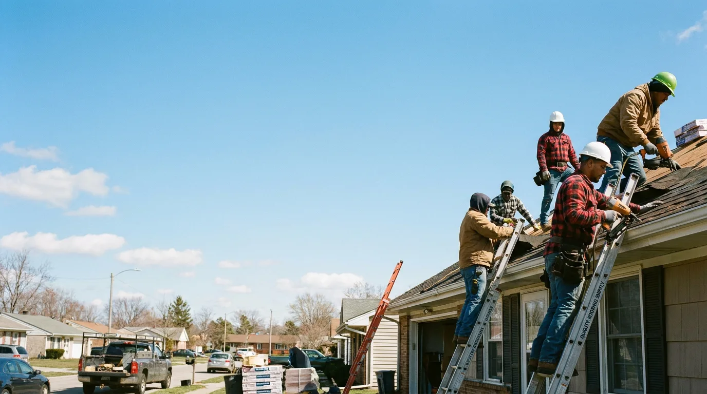 Roofing in Lynx, OH near me